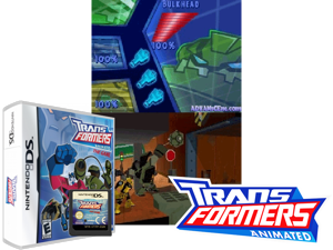 Game Thumbnail - Transformers Animated - The Game (USA)